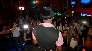 Raxinoar Live at Latino´s Munich [upl. by Anelis]