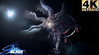 Stellar Blade Democrawler Central Core Boss Fight amp Demogorgon Death Cutscene PlayStation 5 4K [upl. by Lemert]