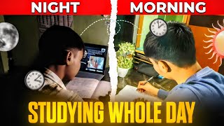 Studying 24 Hours for PreBoards As a 10th Grader 😬  Class 10th Study Vlog Anurag Only Study [upl. by Nneb]