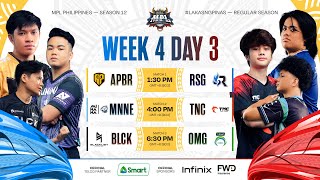 Rebroadcast MPLPH S12  WEEK 4  DAY 3 ENG [upl. by Iat]