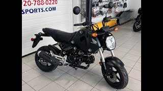 2023 HONDA GROM Black [upl. by Anahgem]