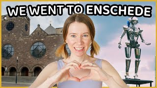 AN AMAZING 24 HOURS IN ENSCHEDE our life in the netherlands [upl. by Anahir]