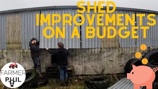 HOW TO IMPROVE SHED VENTILATION ON A BUDGET [upl. by Claudina161]