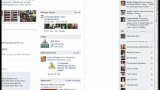 How to hide the new side bar on Facebook [upl. by O'Driscoll]