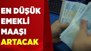 Bakan Bilginden emeklilere müjde 1 Mayısta açıklayacağım  A Haber [upl. by Soiritos800]