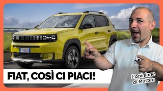 Fiat Grande Panda 2024  TOP e quotFLOPquot della nuova citycar ELETTRICA e IBRIDA [upl. by Petta]