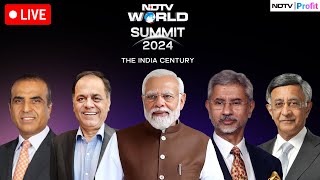 NDTV World Summit LIVE I NDTV World Summit Livestream I NDTV World Summit 2024 [upl. by Attaynek]