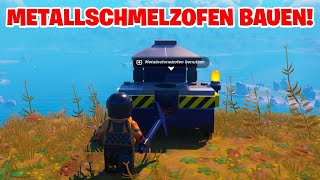 Metallschmelzofen bauen in Fortnite Lego  Anleitung [upl. by Chrisse805]