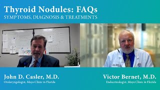 Thyroid Nodules FAQs  Symptoms Diagnosis amp Treatments [upl. by Rozina]