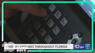 Drop in landline phone users in Florida [upl. by Felicia]