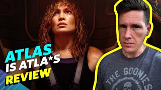 Atlas Movie Review  JLo And Netflix Were Made For Each Other review [upl. by Ernie]