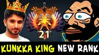 Kunkka KING Attacker new RANK — season 2 spamming favorite hero [upl. by Nikolaos]