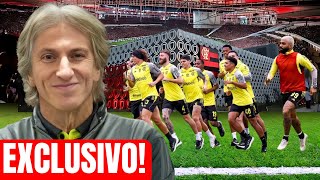 Filipe Luís Assume o Flamengo O Primeiro Treino que Promete Revolucionar o Time do Flamengo [upl. by Sihonn]