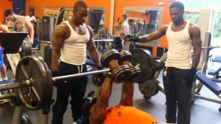 Killer Chest Workout w Swagg [upl. by Ymarej78]