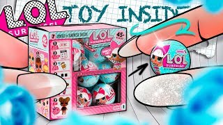 DIY Miniature LOL Surprise Doll Blind Bags  DOLL INSIDE Full Case Unboxing Series 1 [upl. by Elokyn578]