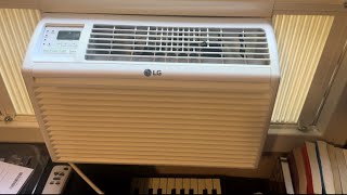 2022 LG 6000 BTU Air Conditioner StartupShutdown [upl. by Arlynne129]