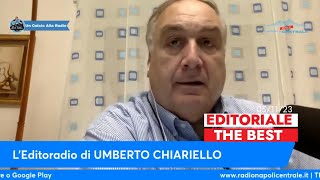 LEDITORIALE DI UMBERTO CHIARIELLO 180224 [upl. by Jago]