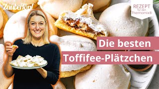 😍🍫 Leckere Feenküsse selber machen ToffifeePlätzchen  Thermomix® Rezepte [upl. by Ulysses]