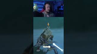 How To Survive A White Maned Lynel The Legend Of Zelda BOTW [upl. by Aron]