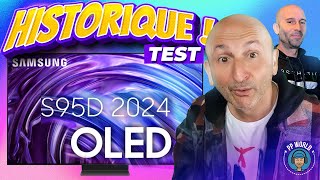 TEST OLED Samsung S95D  HISTORIQUE  4K Chapitrée Avec Billet Dhumeur [upl. by Yesnek132]