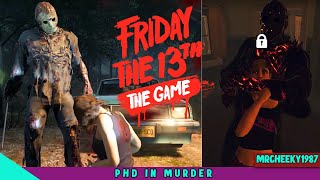 Friday The 13th  PHD In Murder Full Video Glitch solution  I REMASTERED The Video  MRCHEEKY1987 [upl. by Annahtur]