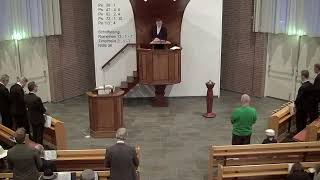 Live stream Christelijke Gereformeerde Kerk Culemborg 2024 [upl. by Swigart]