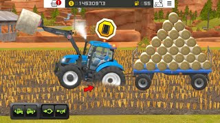 Fs 18 Multiplayer Meke Round Roller Bales  Farming Simulator 18 Timelapse fs18 [upl. by Onitsuaf]