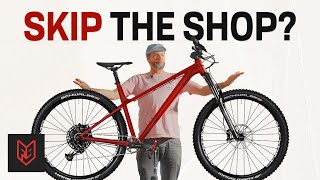 2000 Canyon Stoic Review  Best Bike Without the Shop [upl. by Alyahc]