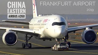 FRANKFURT PLANESPOTTING incl Rhein Main Air Base Monument  April 2019 [upl. by Kalk]