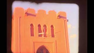 Vintage 8mm 1960 San Miguel Mission in Santa Fe New Mexico fyp 1960s [upl. by Enattirb36]