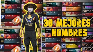 🔥NOMBRES Para Free Fire  Mejores NOMBRES para FREE FIRE  NOMBRES NICKS APODOS que dan MIEDO 2021 [upl. by Cummine42]