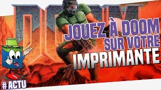 Imprimante Canon  Comment Jouer Au Jeu Doom Sur Celleci [upl. by Clare]