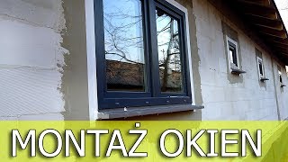 Ciepły montaż okien Veka ciepły parapet klinaryt DomZa100 64 [upl. by Felice960]