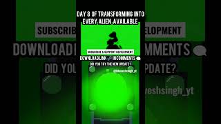 Day 8 of Transforming into Every Alien Available ben10 ditto alien omnitrix classic [upl. by Innes822]