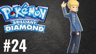 Jornada Pokémon Brilliant Diamond 24 O último Ginásio [upl. by Benjy]