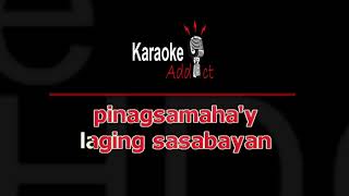 IISANG BANGKA TAYO  THE DAWN OPM Karaoke [upl. by Esmeralda333]