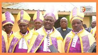 “Listen to what the people of Kenya are telling you” Glory Outreach Assembly bishops tell Ruto [upl. by Adamsun]