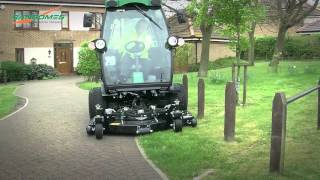 Ransomes HR300 Outfront Rotary Mower [upl. by Sidoeht]