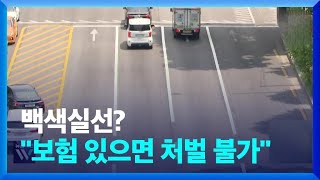 ‘백색실선’ 침범 사고…대법 “12대 중과실 아냐” 판례 변경 [upl. by Enotna]