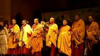 Tibetan Monks Chant 01 [upl. by Aicertap]