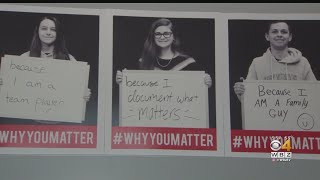 Danvers High School Students Start Why You Matter Campaign [upl. by Arlette]