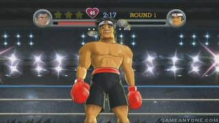 PunchOut Wii Walkthrough  Major Circuit  Piston Hondo HD [upl. by Enieledam]