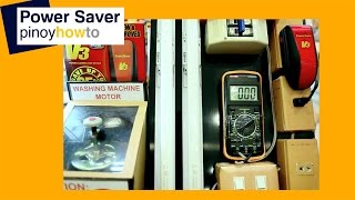 Energy Saver Cut Your Electricity Bill  Use Power Saver  Pinoy How To [upl. by Marguerie]