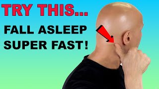 3 Master Acupressure Points Gets You to Sleep Super Fast Dr Mandell [upl. by Ennaesor]