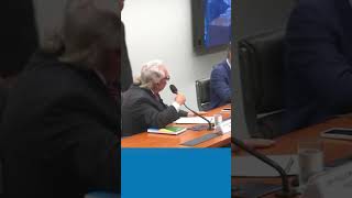 Costenaro arranca risos de deputados em oitiva do processo de cassação de Glauber Braga [upl. by Rajewski]