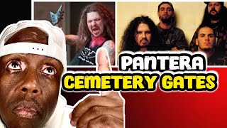 Platinum Ganster Rapper FIRST Time REACTION Pantera  Cemetery Gates [upl. by Merceer119]