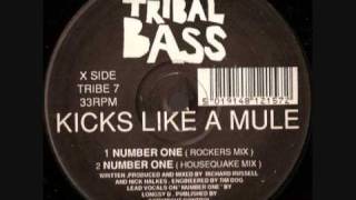 Kicks Like A Mule  Number One Rockers Mix [upl. by Marilee]