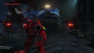 Warhammer 40k space Marine 2  Apex Lictor Spawned in hanger Glitch [upl. by Airad]