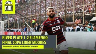 Flamengo 21 River Plate goles resumen y análisis de la final de Copa Libertadores [upl. by Cain]