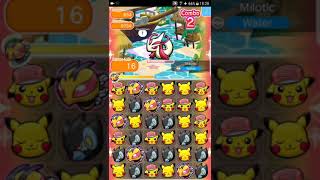 Pokemon Shuffle Mobile Main Stage 634 Milotic S Rank『ポケとる スマホ版』 [upl. by Kieryt]